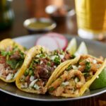 Slow cooker Shredded Chicken Tacos
