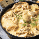 chicken and mushroom