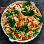 chicken orzo