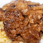 smothered chicken
