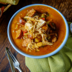 Chicken Gumbo with Andouille Sausage