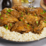 Slow Cooker Chicken Adobo