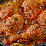 Slow Cooker Chicken Cacciatore