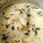 Slow Cooker Chicken Gnocchi Soup