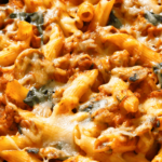 Slow Cooker Crockpot Chicken Pasta