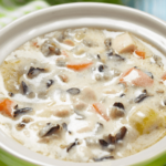 Creamy Chicken and Wild Rice Soup