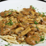Crockpot Chicken Marsala