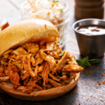 Crockpot Chicken Sandwiches
