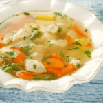 Crockpot Chicken Vegetable Soup