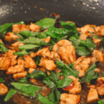 Easy Basil Chicken