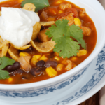 Easy Chicken Taco Soup