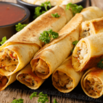 Easy Chicken Taquitos
