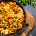 Easy Crock Pot Chicken Stew