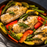 Easy Crockpot Veggies and Chicken