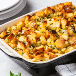 Easy crockpot chicken and dressing