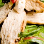 Easy crockpot greek chicken