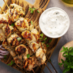 Greek Chicken Souvlaki
