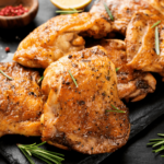 Juicy Roast Chicken Thighs