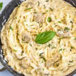 Olive Garden Copycat Chicken Alfredo