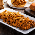 Slow Cooker BBQ Pulled Chicken