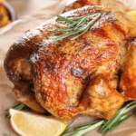 easy crockpot roast chicken