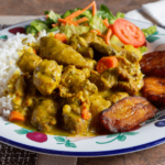 jamaican curry chicken