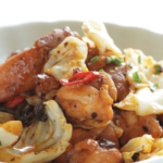 Chicken and Cabbage Stir Fry