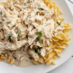 Slow Cooker Crock Pot Cream Cheese Chicken