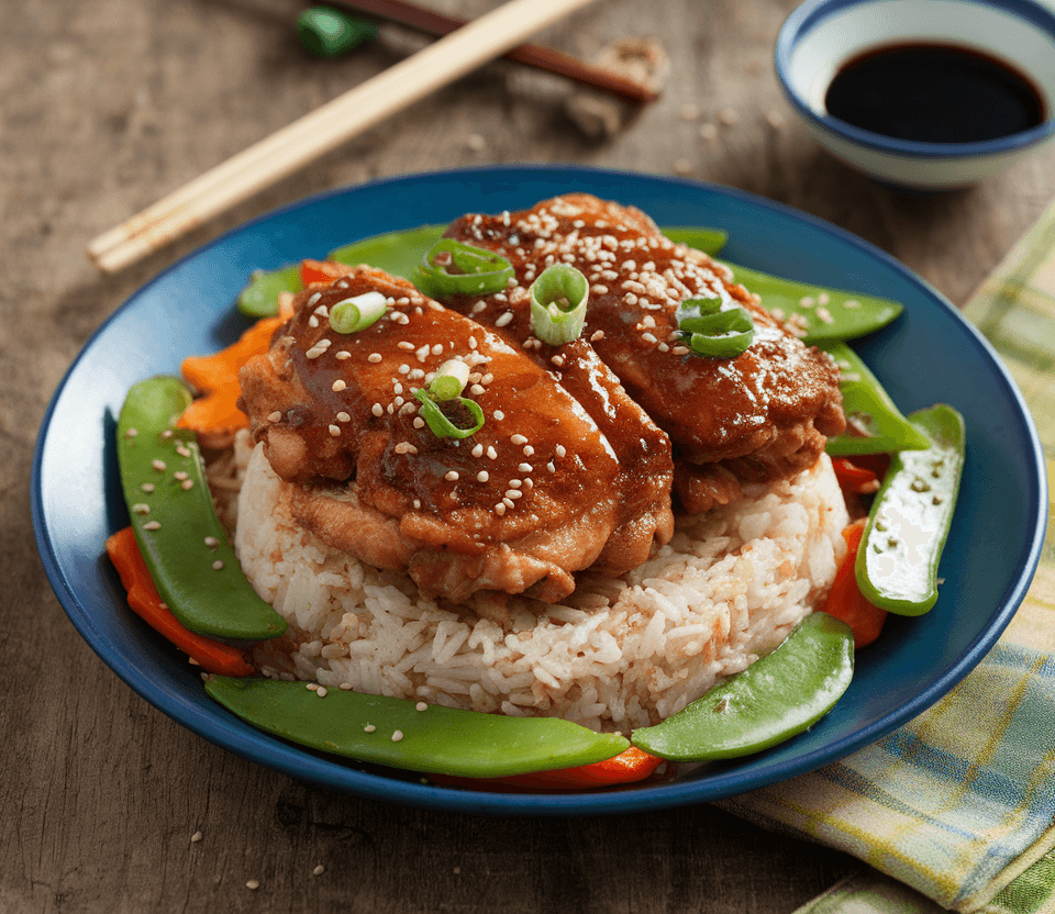chicken thigh chinese recipe