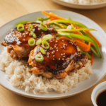 teriyaki chicken thigh recipe