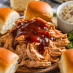 pulled chicken crockpot recipe