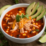 instant pot chicken tortilla soup