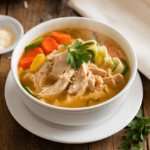 low carb chicken noodle soup recipe