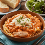 crockpot chicken spaghetti recipe