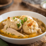 instant pot chicken and dumplings