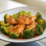 low carb chicken and broccoli recipe