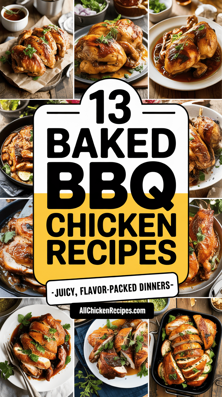 Baked Bbq Chicken Recipe Ideas