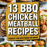 Bbq Chicken Meatball Recipe Ideas