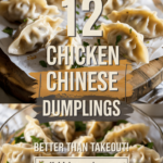 Chicken Chinese Dumplings Recipe Idea