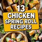 Chicken Spring Roll Recipe Ideas
