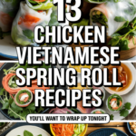 Chicken Vietnamese Spring Roll Recipe ideas