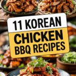 Korean Chicken Bbq Recipe Ideas
