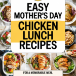 Mother's Day Chicken Lunch Recipe ideas