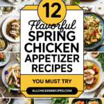 Spring Chicken Appetizer Recipe ideas
