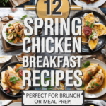 Spring Chicken Breakfast Recipe Ideas