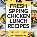 Spring Chicken Lunch Recipe Ideas