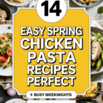 Spring Chicken Pasta Recipe Ideas