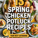 Spring Chicken Potluck Recipe ideas