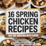 Spring Chicken Recipes