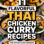 Thai Chicken Curry Recipe Ideas